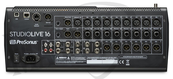 PreSonus StudioLive 16 III mikser cyfrowy 16-kanałowy