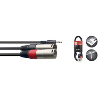 Stagg SYC2/MPSB2XM kabel połączeniowy 2m