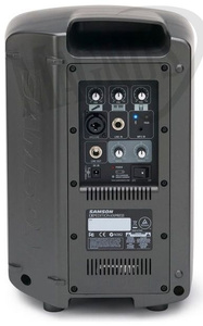 Samson Expedition Express zestaw nagłośnieniowy z wbudowanym interfejsem Bluetooth i akumulatorem do 20h