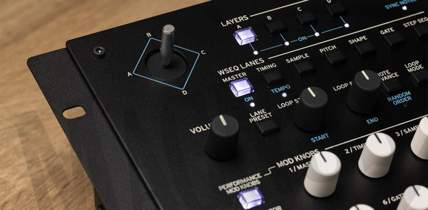 Korg Wavestate Module syntezator