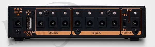 Joyo JP-05 zasilacz