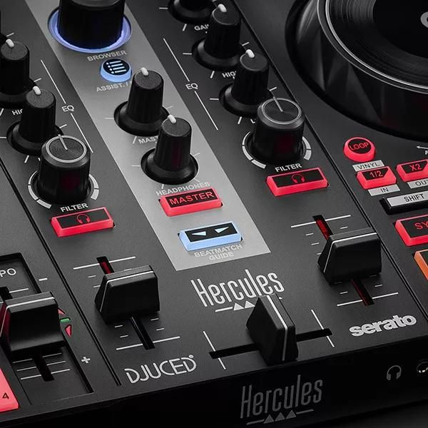 Hercules DJControl Inpulse 200 MK2 + KURS GRATIS kontroler DJ