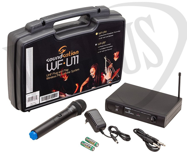 Soundsation WF-U11HA - system bezprzewodowy UHF mikrofon bezprzewodowy