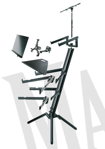 Konig &amp; Meyer Spider Pro 18860-000-35 czarny statyw pod keyboard