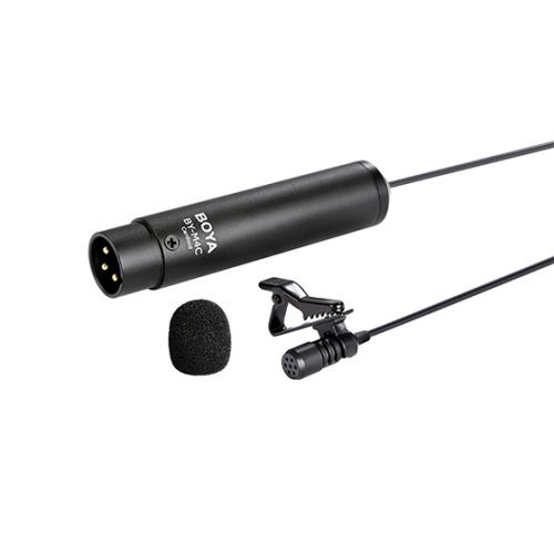 BOYA BY-M4C mikrofon krawatowy XLR- pojemnościowy kardioidalny