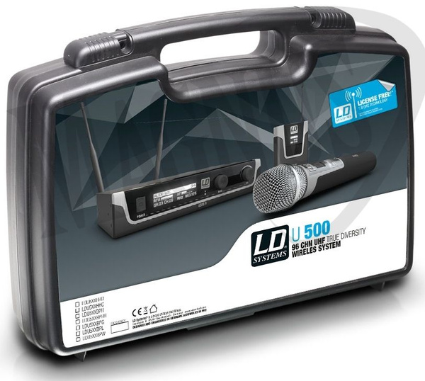 LD Systems U508 BPL mikrofon bezprzewodowy