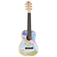 Luna Aurora v2 1/2 Nylon Dragon gitara klasyczna