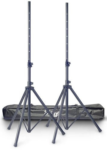 Stagg SPS10-AL BK SET zestaw aluminiowych statywów kolumnowych