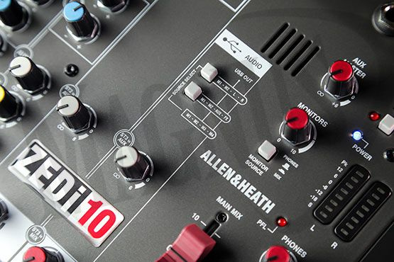 Allen&amp;Heath ZEDi10 mikser analogowy