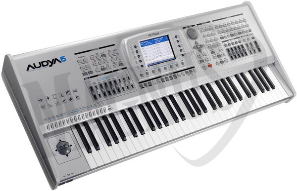 Ketron Audya 5 keyboard