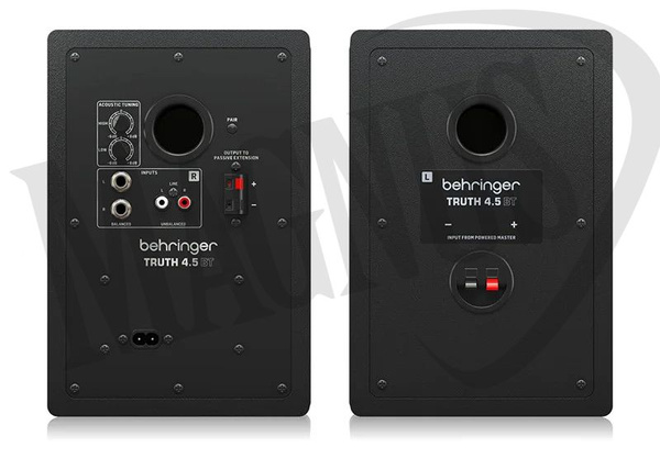 Behringer TRUTH 4.5 BT  Para monitorów studyjnych aktywnych 4,5&quot;