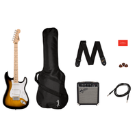 Fender Squier Sonic Stratocaster Pack 2-Color Sunburst gitara elektryczna