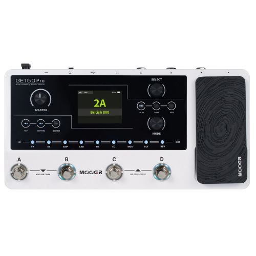 Mooer GE150 Pro - multiefekt gitarowy