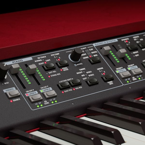Nord Grand 2 - stage piano - ekspozycja