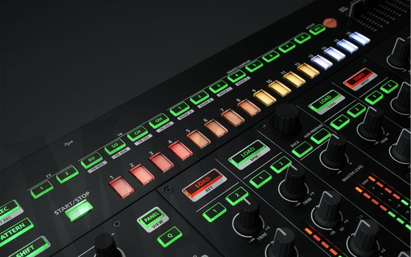 Roland DJ808 kontroler DJ