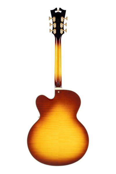 D'Angelico Excel EXL-1 Dark Iced Teaburst  - gitara elektryczna