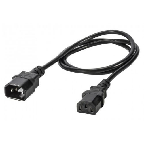 Sommer KGVK-0300-SW - kabel zasilający IEC 3m przewód audio