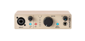 Arturia MiniFuse 1 Champagne interfejs audio USB