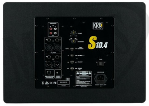 KRK sub 10S4 aktywny monitor studyjny