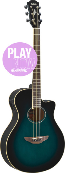 Yamaha APX-600 OBB gitara elektroakustyczna - promocja 200 zł Cashback!