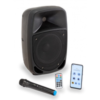 Soundsation GO-SOUND 8 AIR 250W - przenośna kolumna aktywna z Bluetooth / MP3 / Mikrofon bezprzewodowy / Aplikacja Android IOS