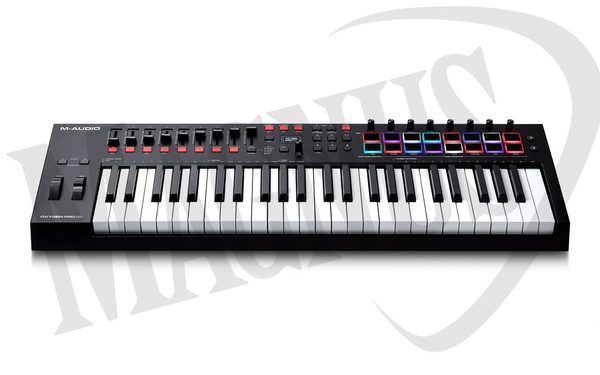 Oxygen Pro 49  49-klawiszowa klawiatura sterująca USB/MIDI
