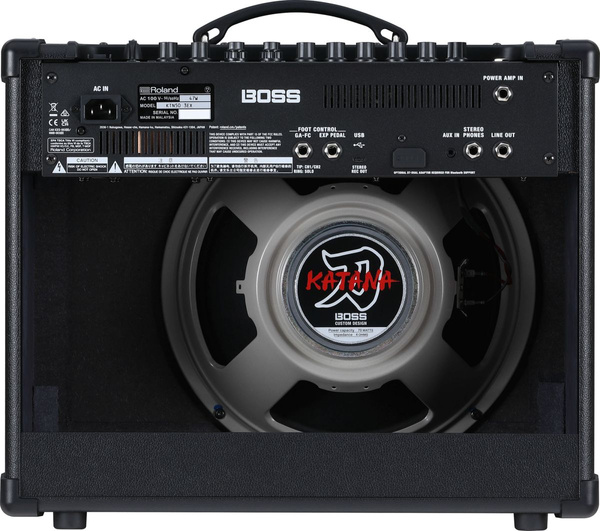 Boss Katana-50EX Gen 3 combo o mocy 50 W