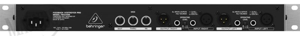 Behringer FBQ2496 procesor wokalowy