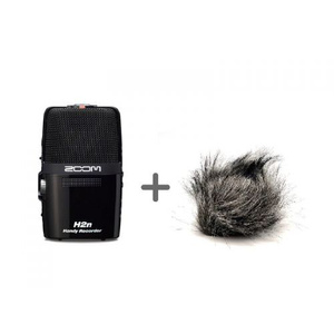Zoom H2n + Zoom WSU-1 rejestrator cyfrowy