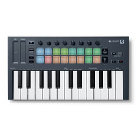 Novation FLkey Mini + Kurs miksu muzyki synthwave od Musoneo