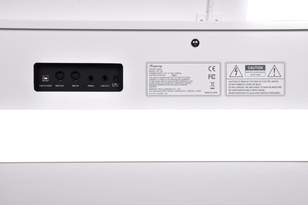 Ringway RP-120 WH pianino cyfrowe