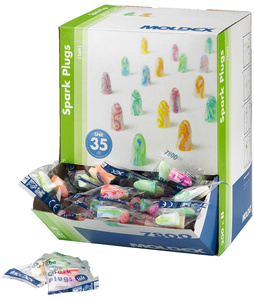 Monacor Zatyczki do uszu SPARK PLUGS