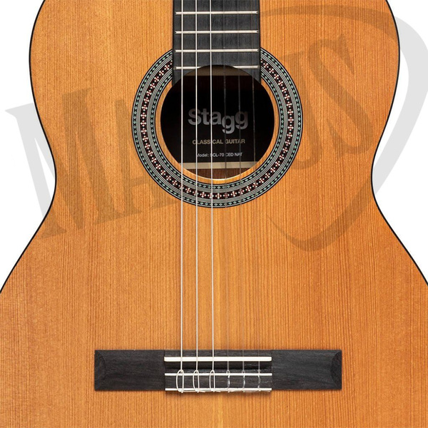Stagg SCL70 CED-NAT  gitara klasyczna