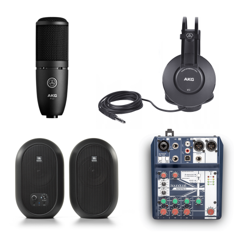 JBL Professional Recording Bundle