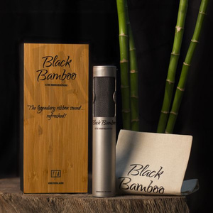 Tierra Black Bamboo  - Active Ribbon Mic