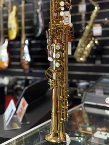 Château Valencay CSS-22GL saksofon sopranowy - ekspozycja