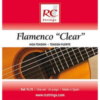Royal Classics FL70 Flamenco Clear - Struny do gitary klasycznej struny do gitary klasycznej