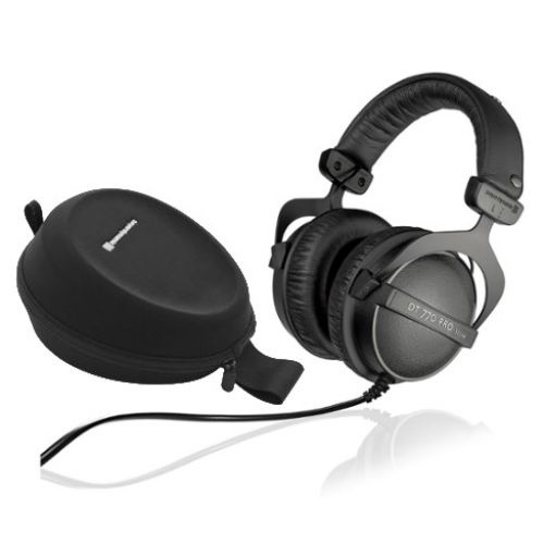 Beyerdynamic DT770 Pro 32 Ohm + DT-Hard Case słuchawki dynamiczne, zamknięte