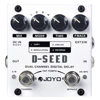 Joyo D-Seed - efekt gitarowy efekt gitarowy