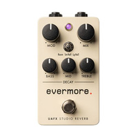 Universal Audio UAFX Evermore Studio Reverb efekt gitarowy