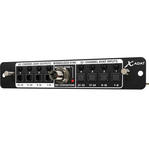 Behringer X-ADAT - rozszerzenie dla X32 mikser cyfrowy