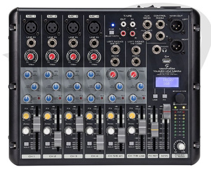 Soundsation YOUMIX-402 MEDIA - mikser analogowy mikser analogowy