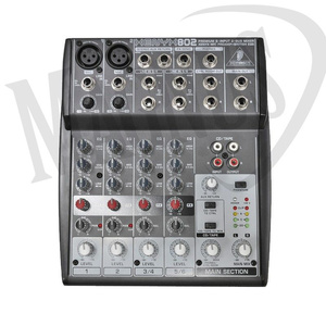 Behringer Xenyx 802 mikser z preampami XENYX
