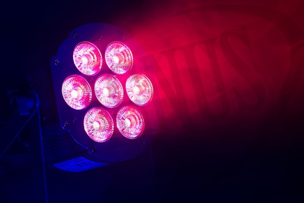 Light GO! Flat Par Pro 6 reflektor par