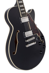 D'Angelico Premier SS Black Flake 2023 gitara elektryczna