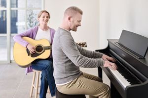 Yamaha Clavinova CLP-845 R - pianino cyfrowe