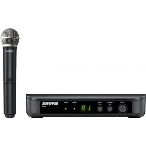 Shure BLX24/PG58 mikrofon bezprzewodowy do ręki