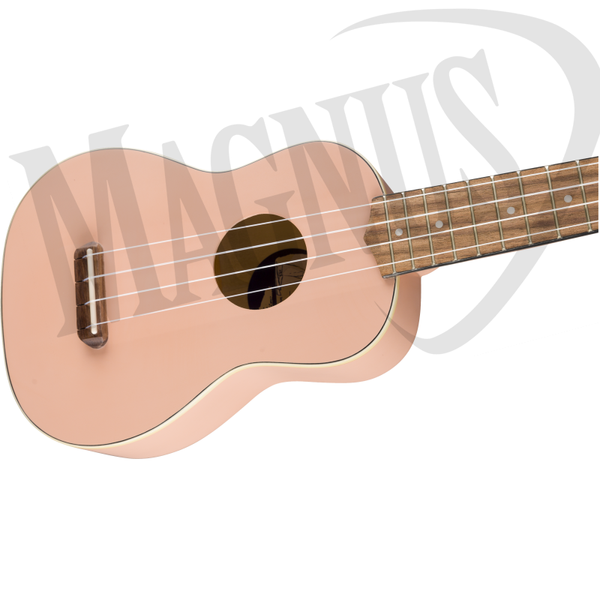 Fender Venice WF Shell Pink ukulele