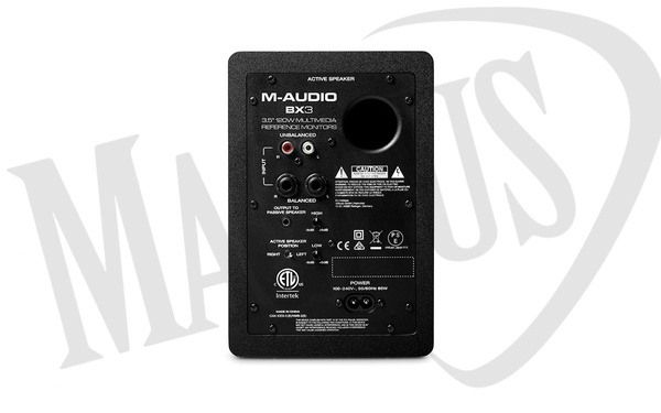 M-Audio BX3 monitory aktywne