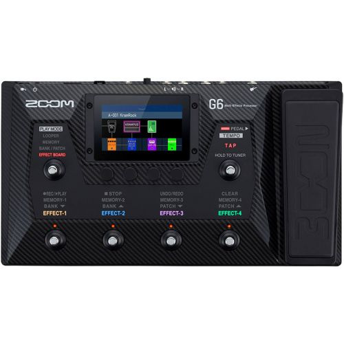 Zoom G6  Multiefekt do gitary elektrycznej